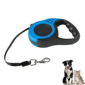 Automatic Retractable Dog Leash - Dual Size Options with Brake & Lock Safety System
