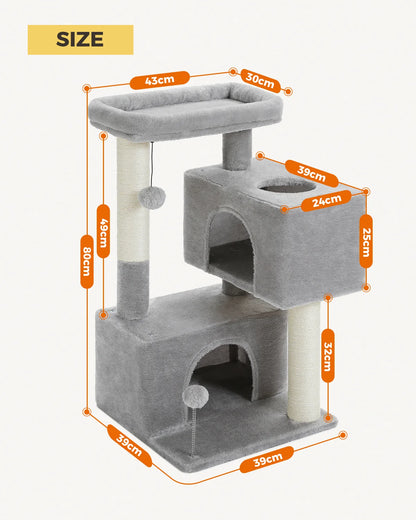 Cat Tree for Large Cats Cat Tower for Indoor