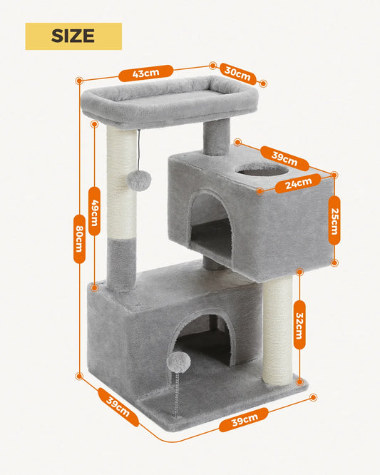 Cat Tree for Large Cats Cat Tower for Indoor