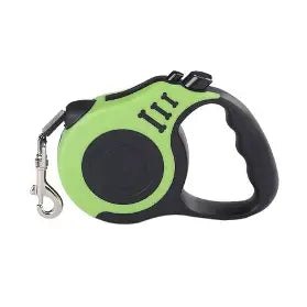 Automatic Retractable Dog Leash - Dual Size Options with Brake & Lock Safety System